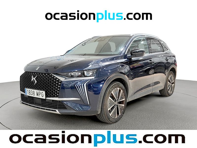Azul Usado 2024 DS Automobiles DS7 Crossback Rivoli SUV | 27.273 € (Buen precio) - Imagen 1/4