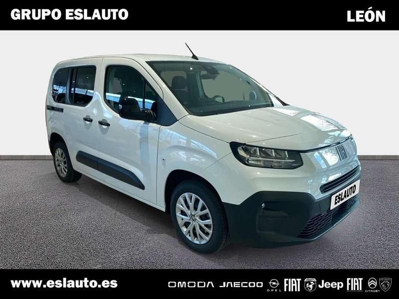 Nuevo Fiat Doblò 102 CV (75 kW) 2025 Blanco Monovolumen