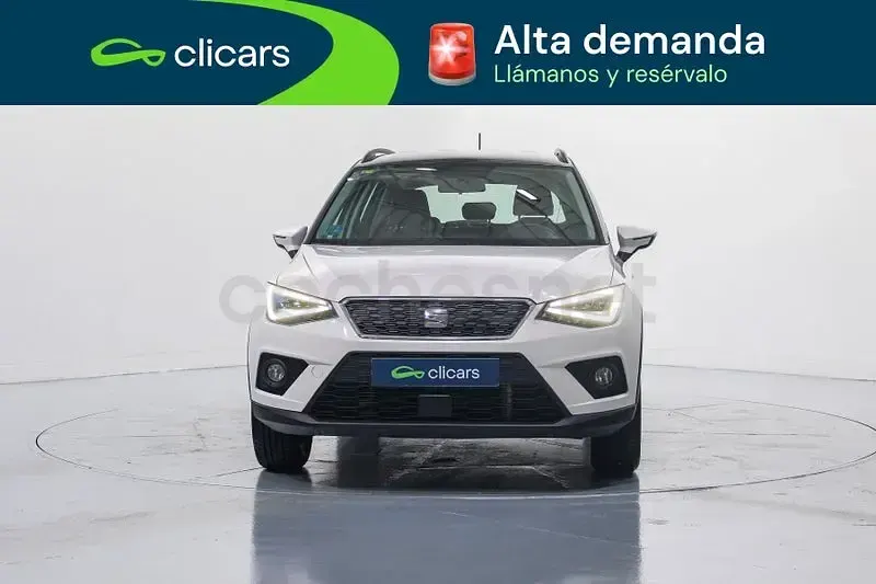 Usado Seat Arona Style 90 CV (66 kW) 2020 Blanco SUV