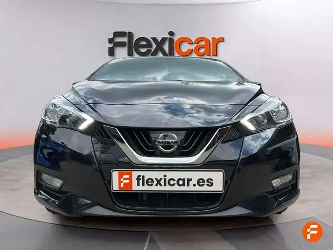 Usado Nissan Micra N-Connecta 101 CV (74 kW) 2020 Azul Utilitario