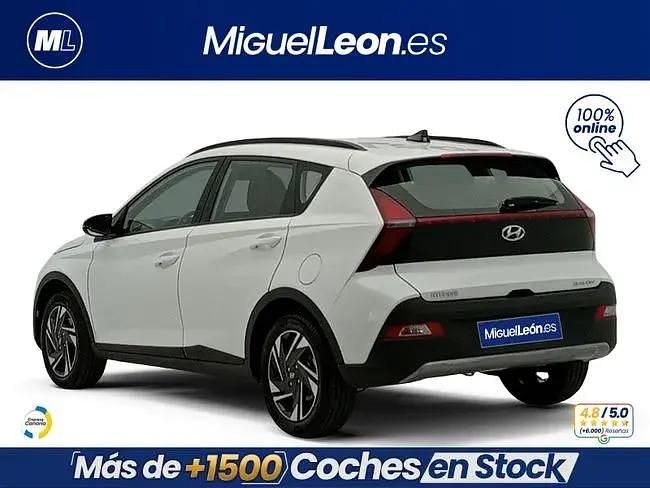 Brugt Hyundai Bayon 84 HK (61 kW) 2022 Hvid SUV