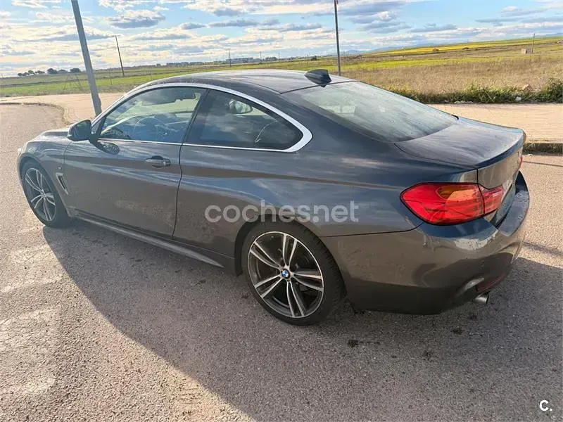 Usado BMW 420 190 CV (139 kW) 2015 Gris / plata Coupe