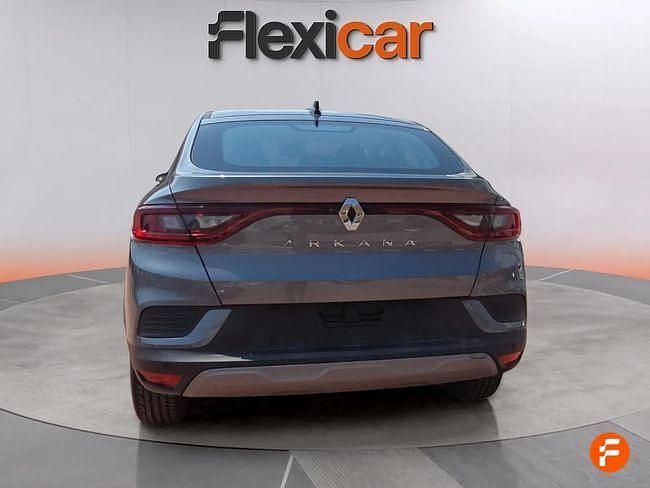 Usado Renault Arkana Equilibre 140 CV (102 kW) 2023 Gris / plata SUV