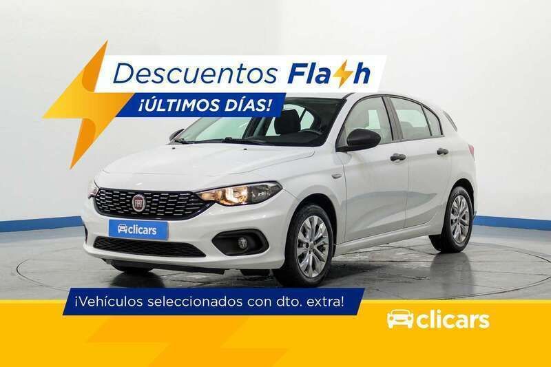 Blanco Usado 2019 Fiat Tipo Business Utilitario | 8190 € (Buen precio) - Imagen 1/4