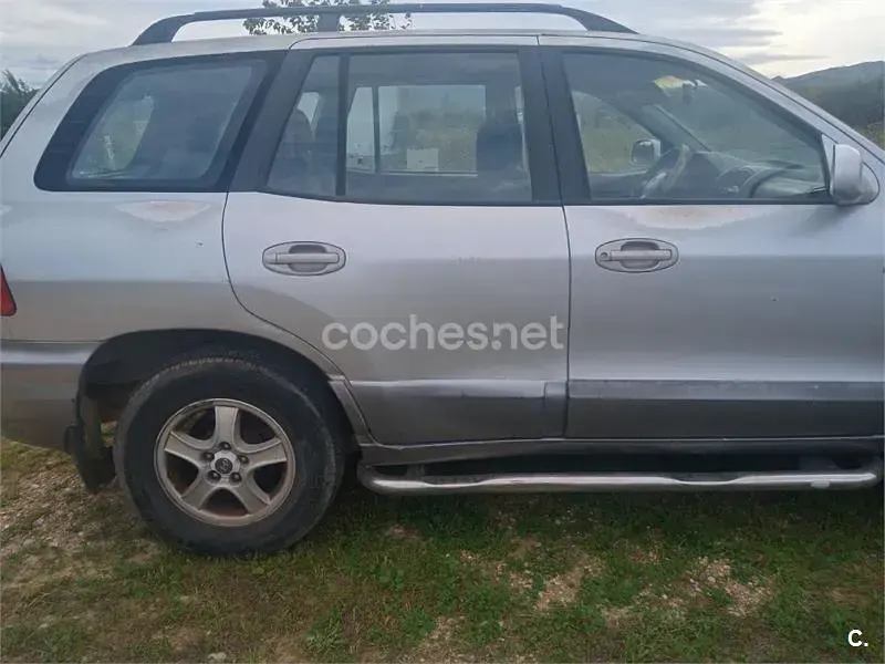 Usado Hyundai Santa Fe GLS 112 CV (82 kW) 2002 Gris / plata SUV