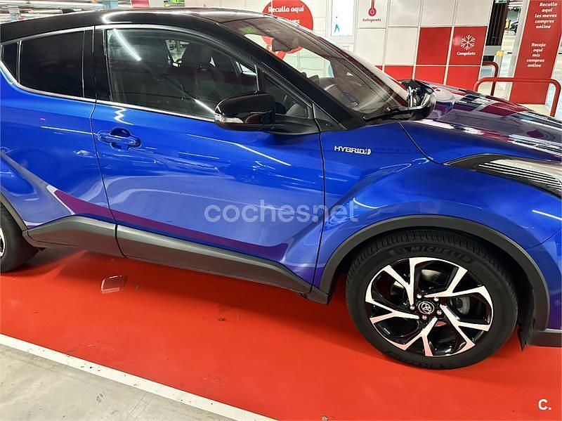 Usado Toyota C-HR Plus 122 CV (89 kW) 2017 Azul SUV