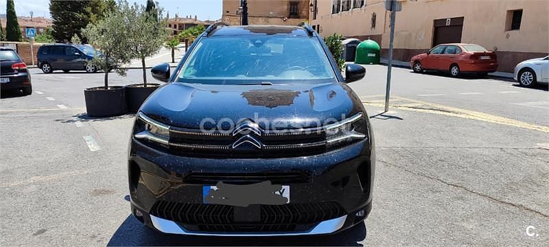 Negro Usado 2023 Citroën C5 Aircross Feel SUV | 20.500 € (Precio justo) - Imagen 1/4