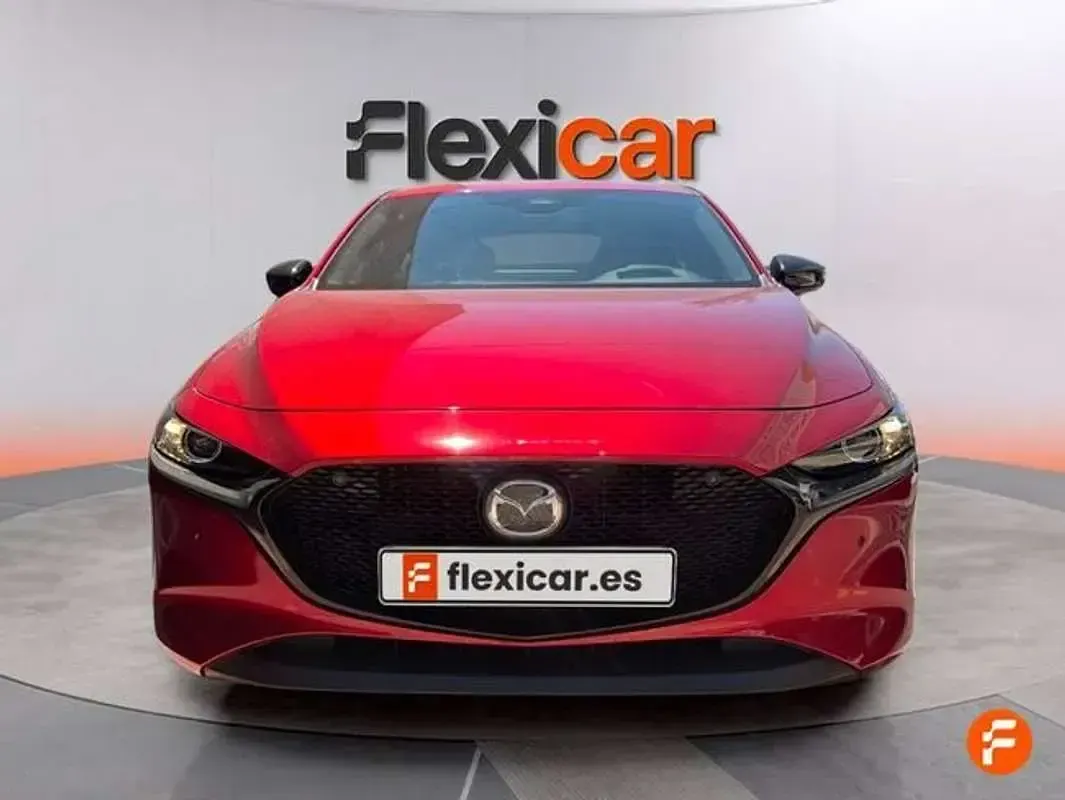 Usado Mazda 3 Homura-Line 150 CV (110 kW) 2024 Rojo Berlina