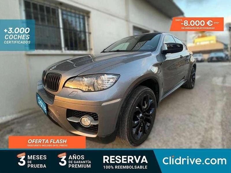 Usado BMW X6 286 CV (210 kW) 2009 Gris SUV