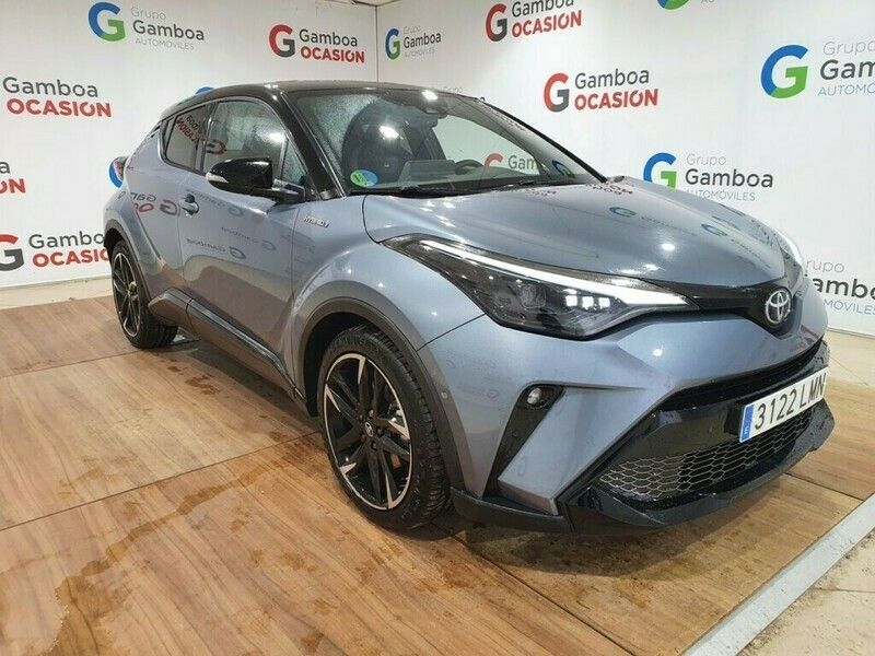 Usado Toyota C-HR Sport 184 CV (135 kW) 2021 Gris SUV