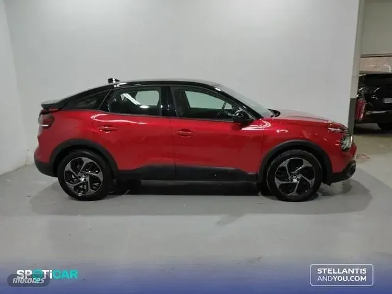Usado Citroën C4 PureTech 131 CV (96 kW) 2024 Rojo SUV