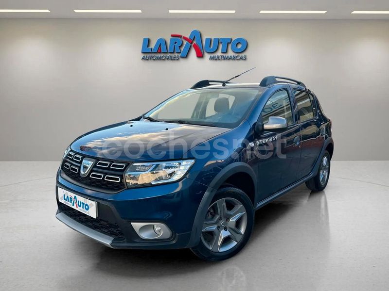 Azul Usado 2019 Dacia Sandero Comfort Utilitario | 11.899 € (Un poco caro) - Imagen 1/4