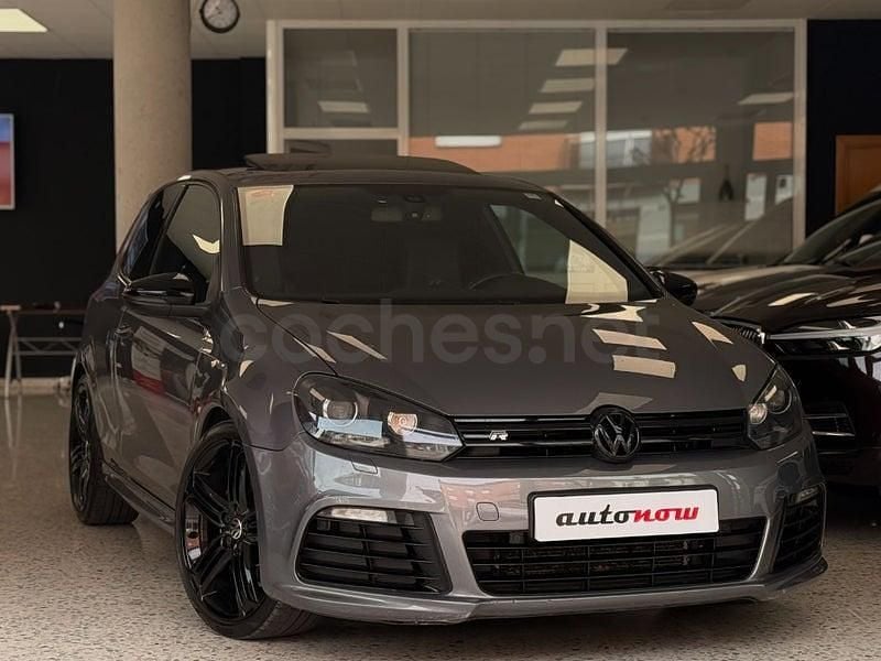 Usado VW Golf VII R 270 CV (198 kW) 2012 Gris / plata Berlina
