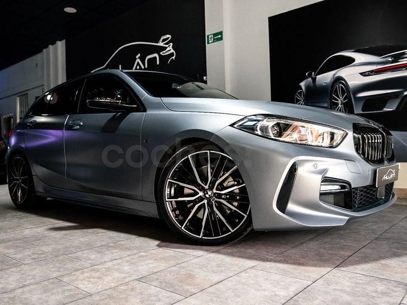 Usado BMW 120 190 CV (139 kW) 2023 Gris / plata Utilitario