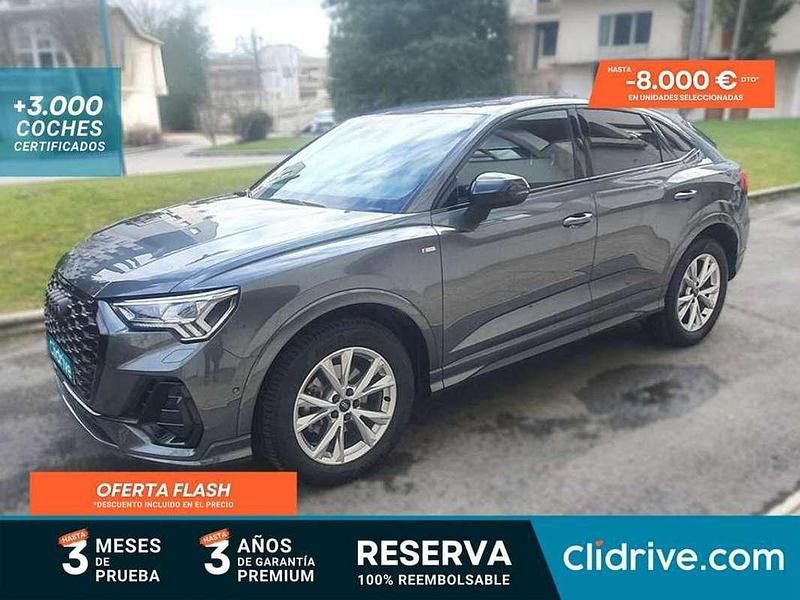 Gris Usado 2024 Audi Q3 Premium SUV | 41.790 € (Un poco caro) - Imagen 1/3