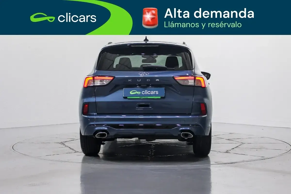 Usado Ford Kuga ST-Line 120 CV (88 kW) 2021 Azul SUV