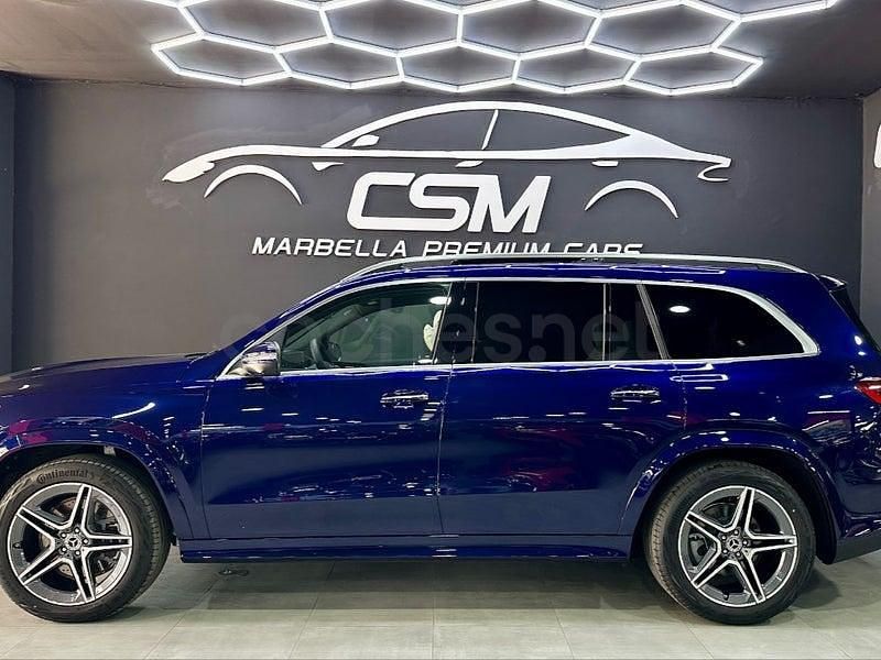 Nuevo Mercedes GLS450 367 CV (269 kW) 2025 Azul SUV