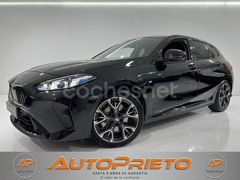 Negro Usado 2024 BMW 120 Utilitario | 31.890 € (Buen precio) - Imagen 1/4