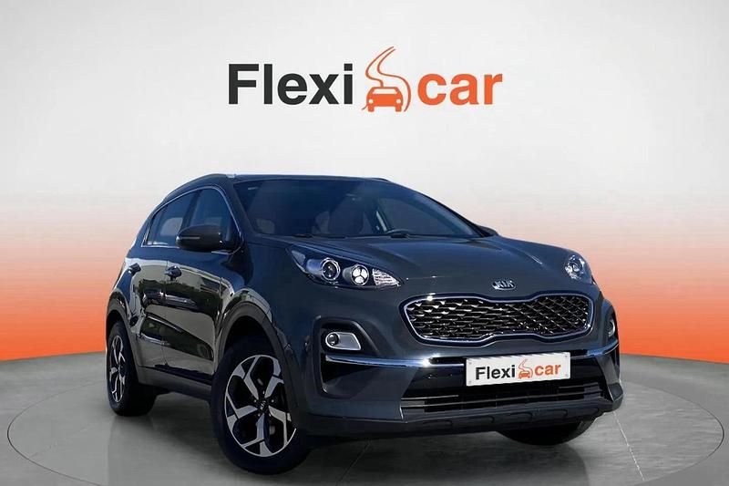Gris Usado 2020 Kia Sportage SUV | 14.480 € (Super precio) - Imagen 1/4