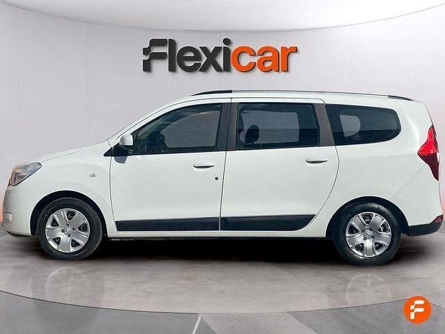 Usado Dacia Lodgy Ambiance 90 CV (66 kW) 2017 Blanco Monovolumen