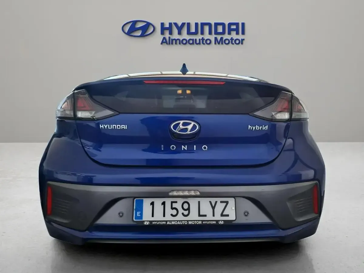 Usado Hyundai Ioniq 141 CV (103 kW) 2022 Utilitario