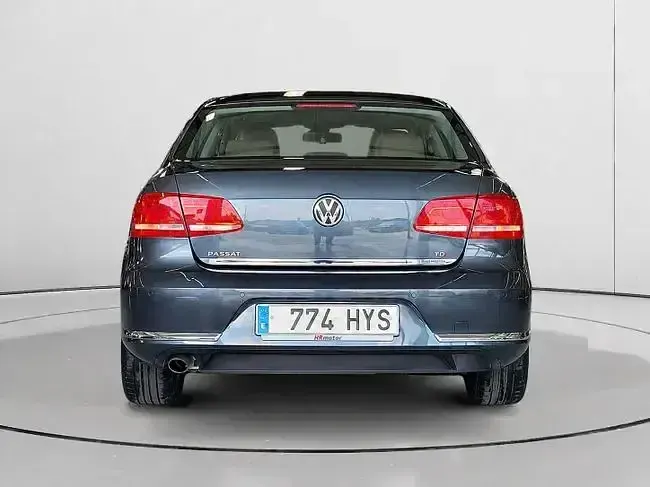Brugt VW Passat Advance 105 HK (77 kW) 2014 Grå Sedan