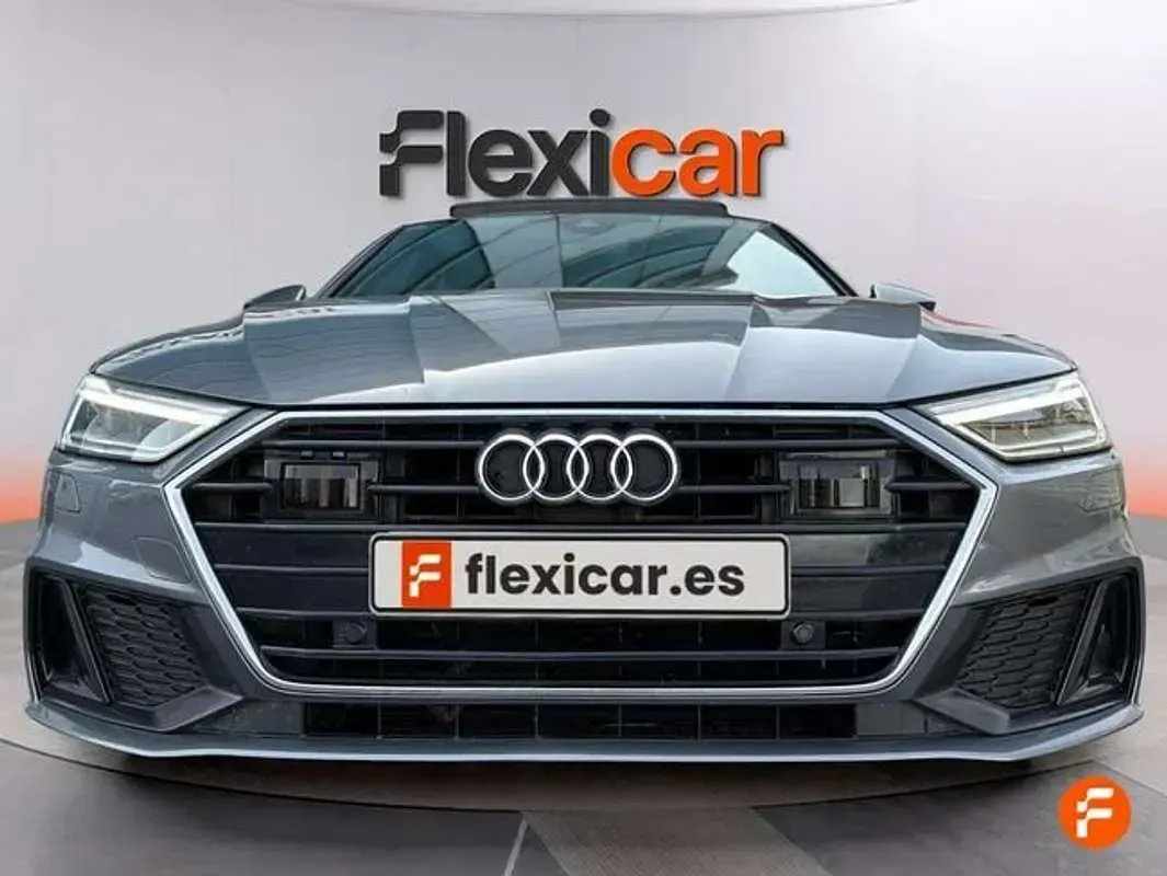 Usado Audi A7 Sportback Premium 204 CV (150 kW) 2019 Gris Utilitario