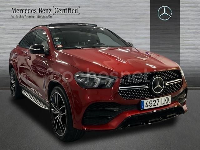 Usado Mercedes GLE400 330 CV (242 kW) 2020 Rojo Coupe