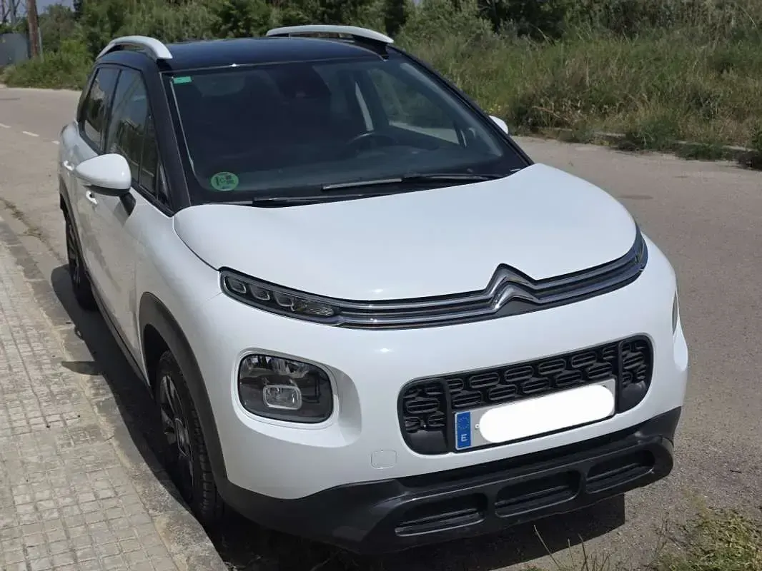 Usado Citroën C3 Aircross Live 110 CV (80 kW) 2019 Blanco SUV