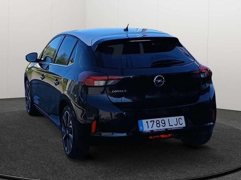 Usado Opel Corsa-e Elegance 100 kW (136 CV) 2020 Negro Utilitario