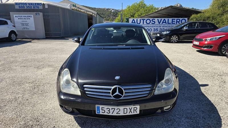 Usado Mercedes CLS320 224 CV (164 kW) 2006 Negro Coupe