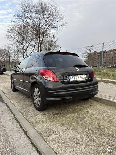 Usado Peugeot 207 Sport 120 CV (88 kW) 2010 Negro Berlina