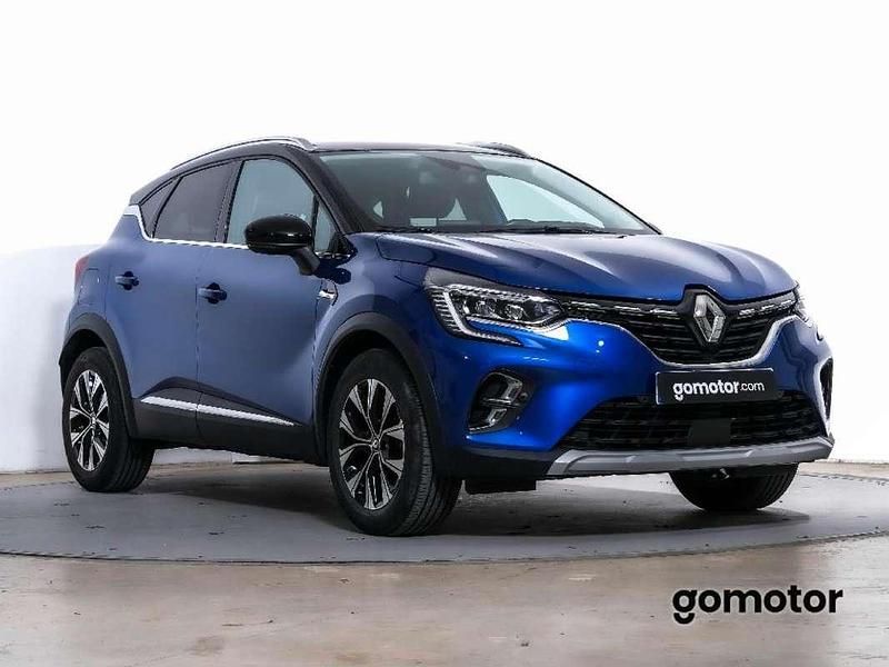 Usado Renault Captur Techno 90 CV (66 kW) 2024 Azul SUV