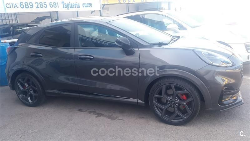 Negro Usado 2021 Ford Puma ST SUV | 26.500 € - Imagen 1/4