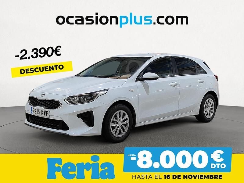 Blanco Usado 2019 Kia Ceed | 13.750 € (Buen precio) - Imagen 1/4
