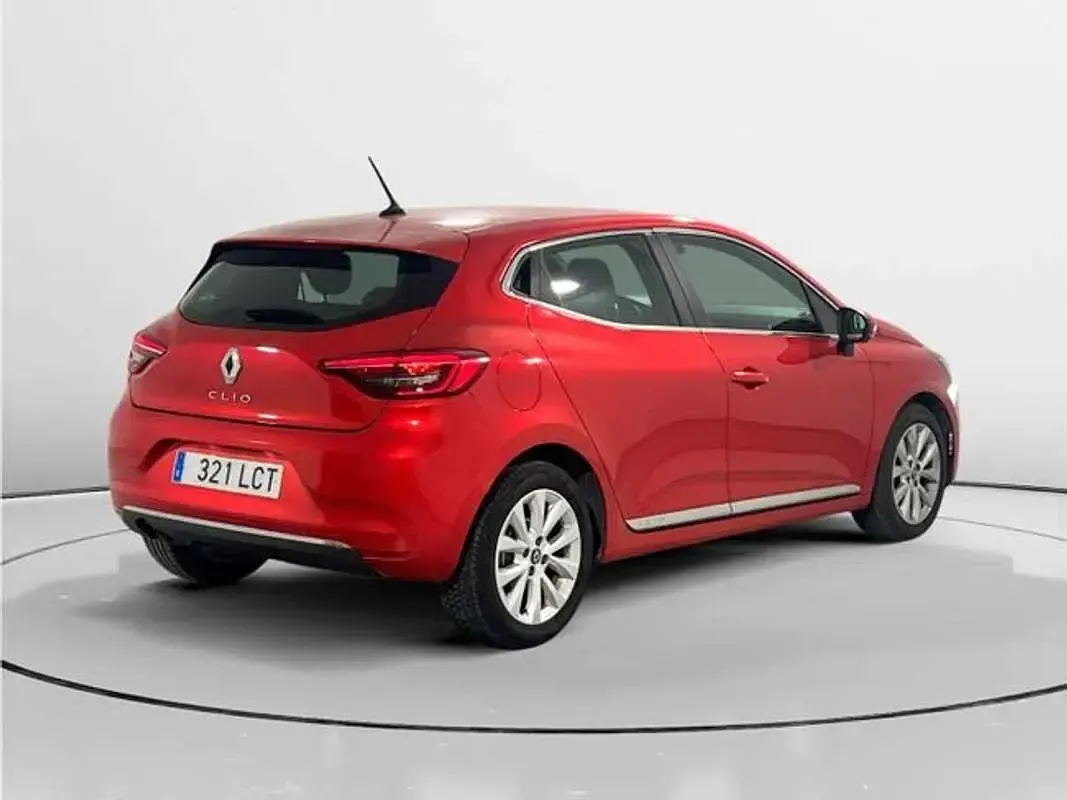 Usado Renault Clio Zen 86 CV (63 kW) 2019 Rojo Utilitario