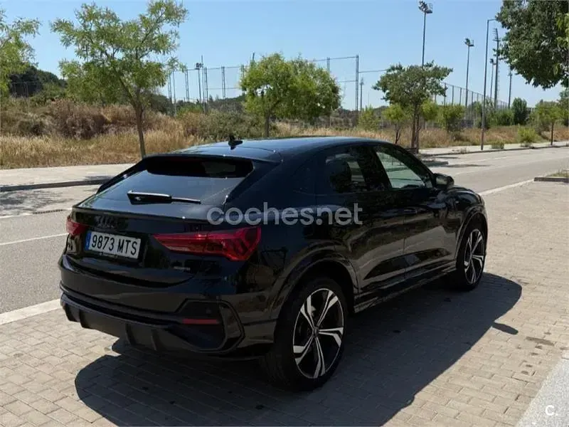 Usado Audi Q3 Sportback Ambiente 193 CV (141 kW) 2024 Negro SUV