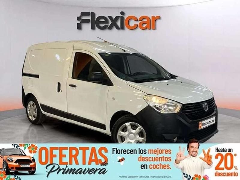 Usado Dacia Dokker Ambiance 90 CV (66 kW) 2019 Negro Monovolumen