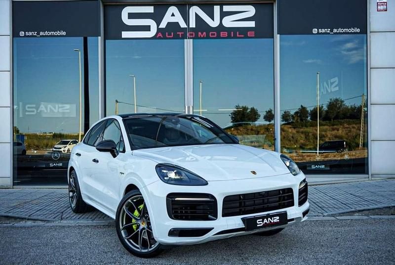 Blanco Usado 2021 Porsche Cayenne SUV | 75.999 € (Buen precio) - Imagen 1/4