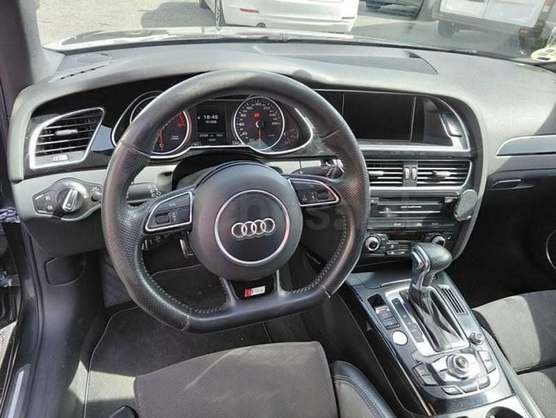 Usado Audi A4 S-Line 245 CV (180 kW) 2014 Gris Familiar