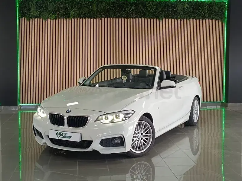 Usado BMW 220 190 CV (139 kW) 2018 Blanco Descapotable