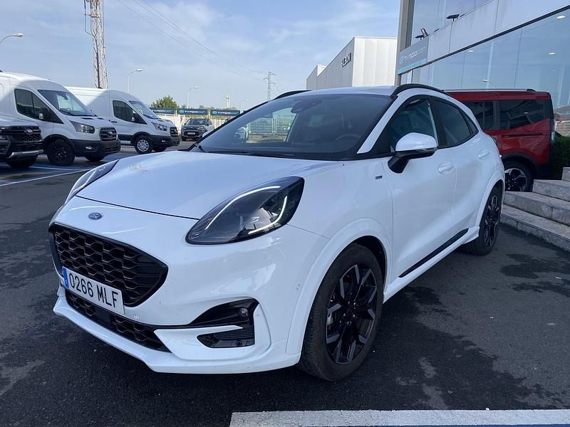 Blanco Usado 2023 Ford Puma ST-Line X SUV | 19.900 € (Buen precio) - Imagen 1/4