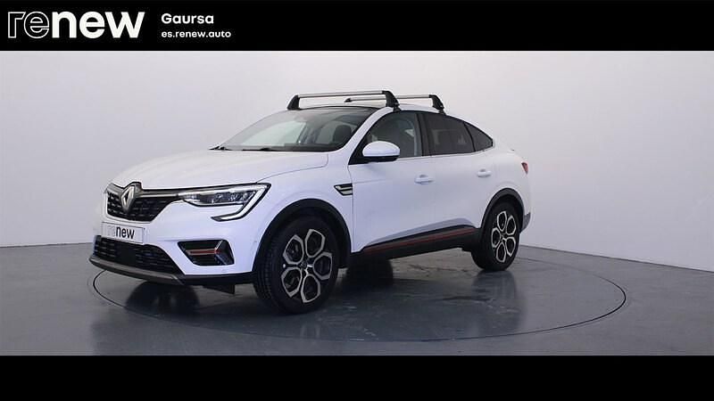 Usado Renault Arkana Techno 145 CV (106 kW) 2023 Blanco SUV