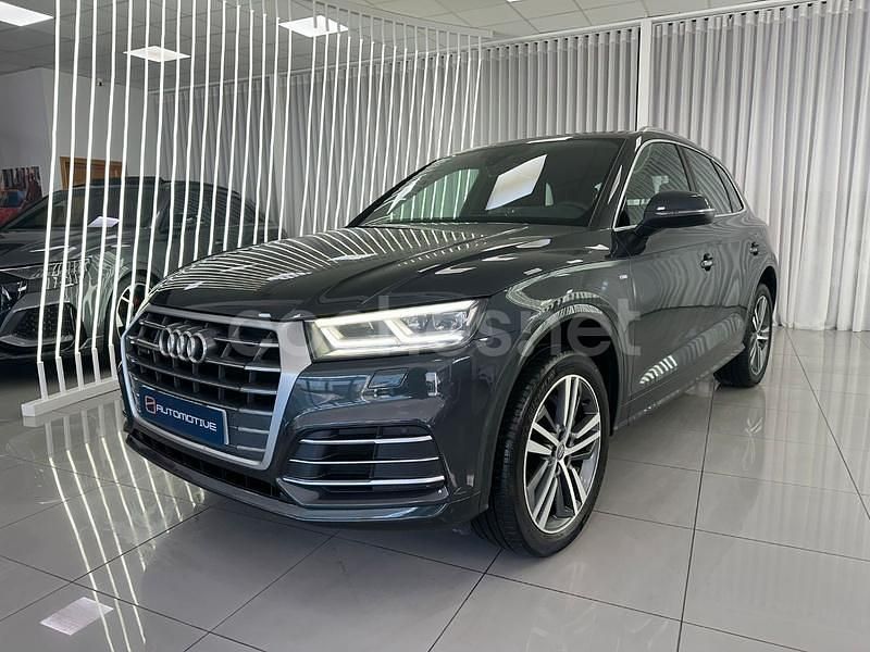 Gris / plata Usado 2019 Audi Q5 Ambiente SUV | 29.990 € (Precio justo) - Imagen 1/4