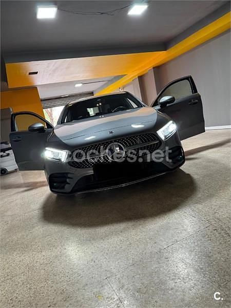 Begagnad Mercedes A200 156 HK (114 kW) 2019 Grå Sedan