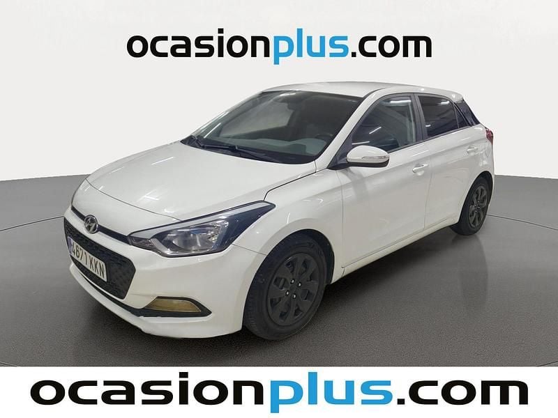 Blanco Usado 2018 Hyundai i20 Utilitario | 7182 € (Buen precio) - Imagen 1/4