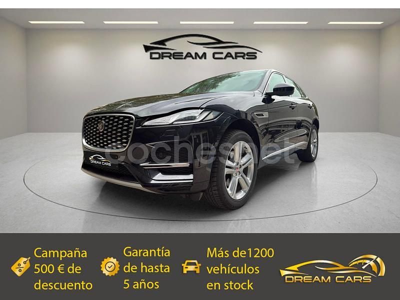 Negro Usado 2023 Jaguar F-Pace SE SUV | 34.990 € (Precio justo) - Imagen 1/4