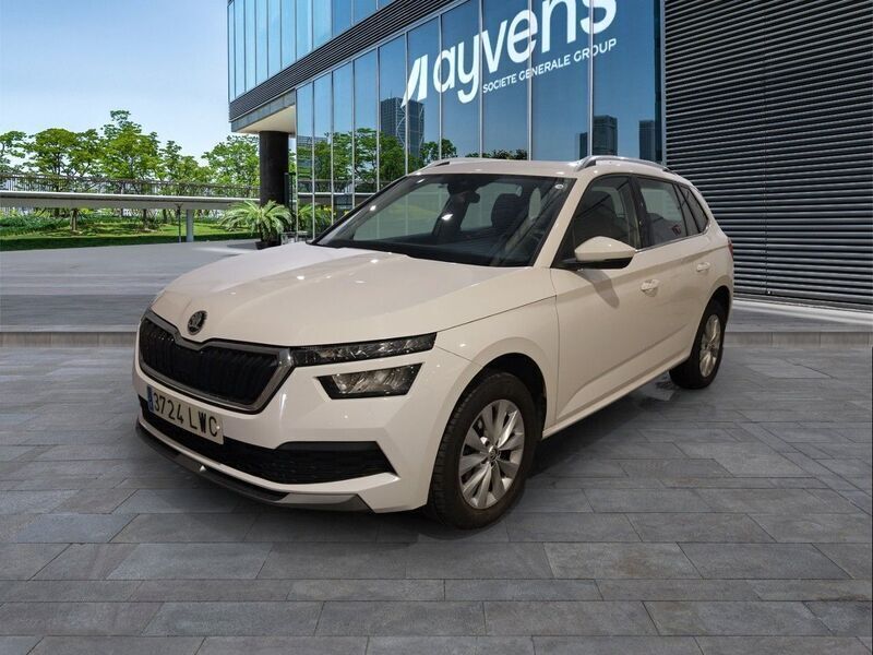 Blanco Usado 2022 Skoda Kamiq Ambition SUV | 18.900 € (Un poco caro) - Imagen 1/4