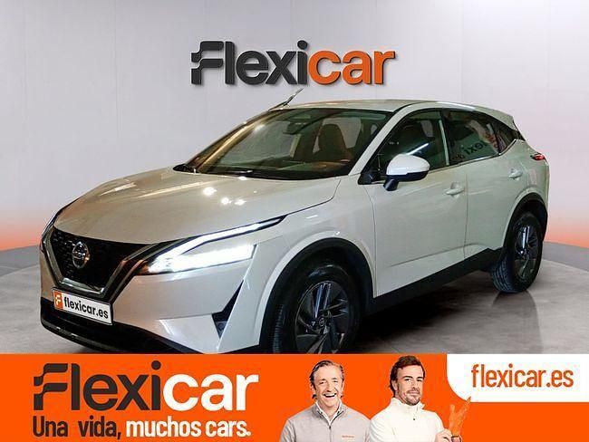 Usado Nissan Qashqai N-Connecta 158 CV (116 kW) 2022 Blanco SUV