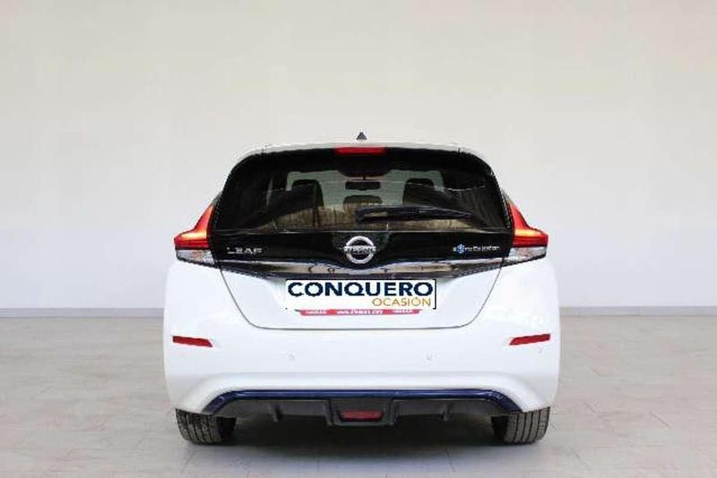 Usado Nissan Leaf N-Connecta 160 kW (218 CV) 2021 Blanco Utilitario